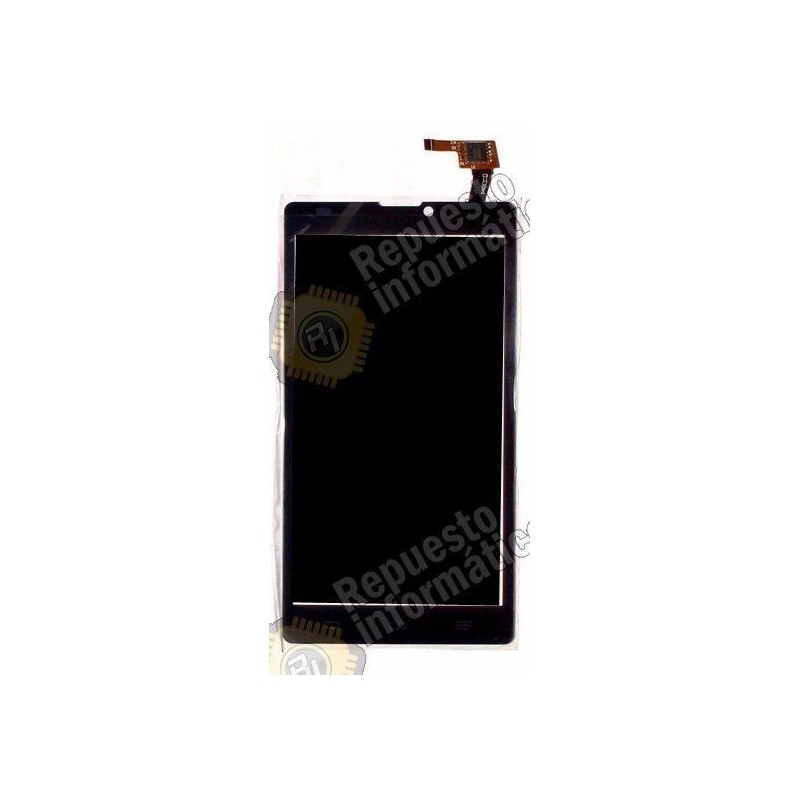 Pantalla Completa para ZTE Blade L2 (NEGRO)