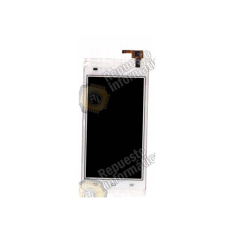 Pantalla Completa para ZTE Blade L2 (BLANCO)