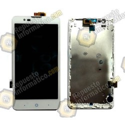 Pantalla blanca  (Lcd + Tactil)   ZTE Blade L3 plus