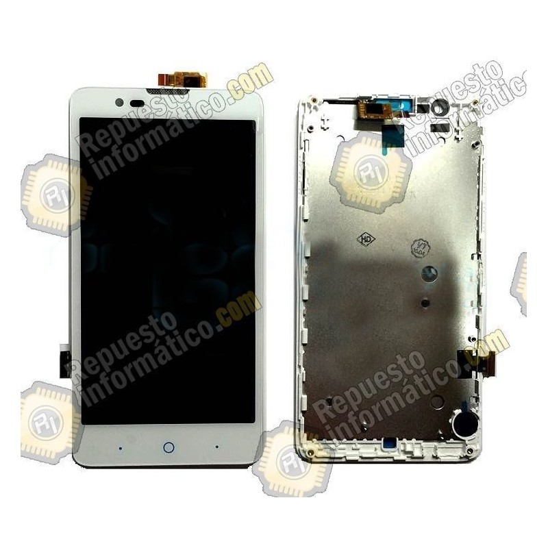 Pantalla blanca  (Lcd + Tactil)   ZTE Blade L3 plus