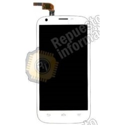 Pantalla completa (LCD + Tactil) Zte Blade Q Maxi (Orange Reyo) blanca