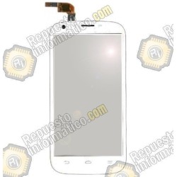 Tactil  Zte Blade Q Maxi (Orange Reyo) blanca