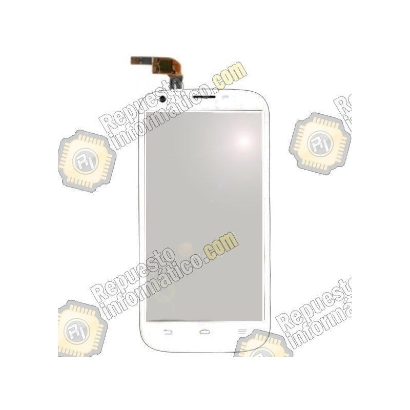 Tactil  Zte Blade Q Maxi (Orange Reyo) blanca