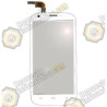Tactil  Zte Blade Q Maxi (Orange Reyo) blanca