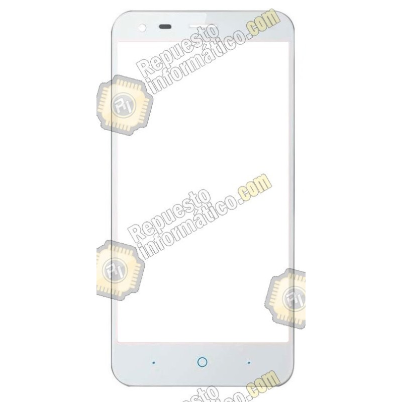Cristal ZTE Blade S6 Blanco