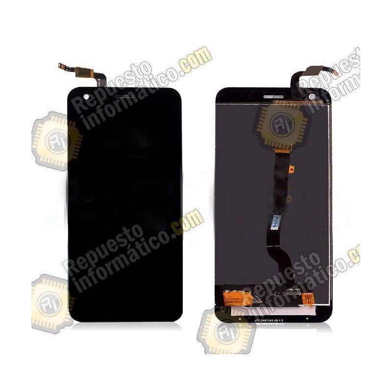 Pantalla (Lcd+Tactil) ZTE Blade S6 (5")  Negro