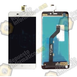 Pantalla (Lcd + Tactil) blanca  ZTE Blade X3, Blade A452