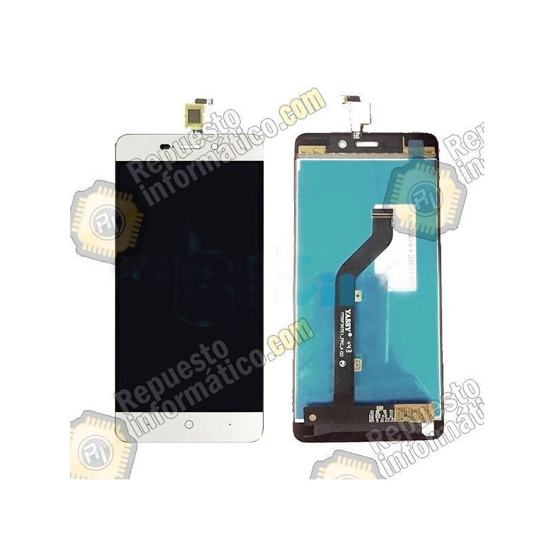 Pantalla (Lcd + Tactil) blanca  ZTE Blade X3, Blade A452