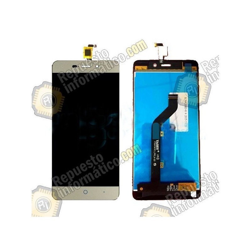 Pantalla (Lcd + Tactil) Dorada ZTE Blade X3, Blade A452