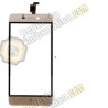 Pantalla Tactil  Dorada  ZTE Blade X3, Blade A452