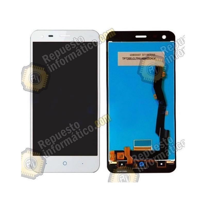 Pantalla ZTE Blade S6 Plus (5.5) (Blanca)