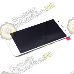 Pantalla (Lcd+tactil) ZTE Blade V6, D6, X7 (blanca)