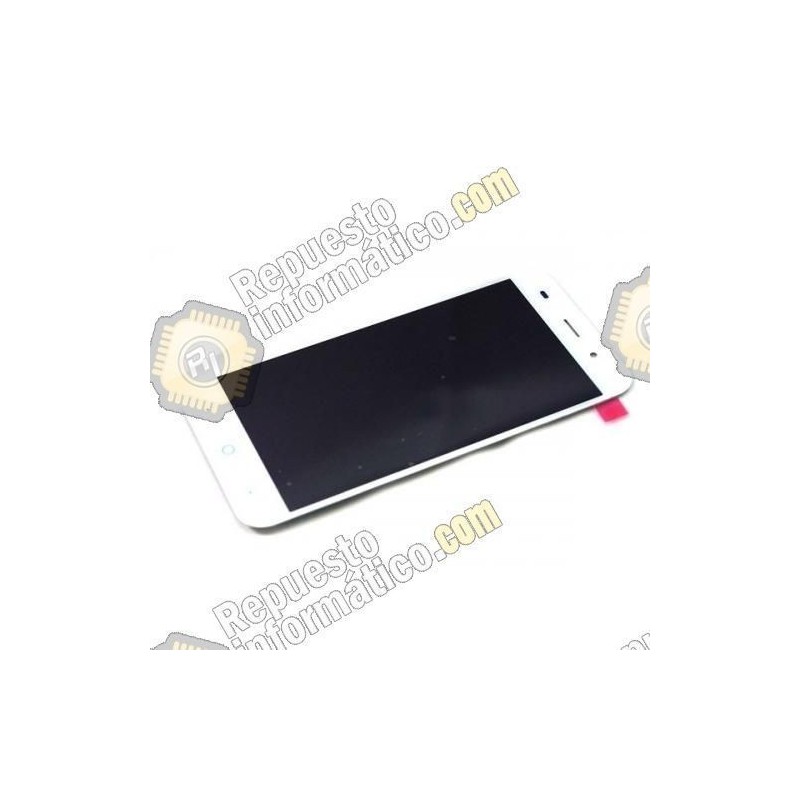 Pantalla (Lcd+tactil) ZTE Blade V6, D6, X7 (blanca)