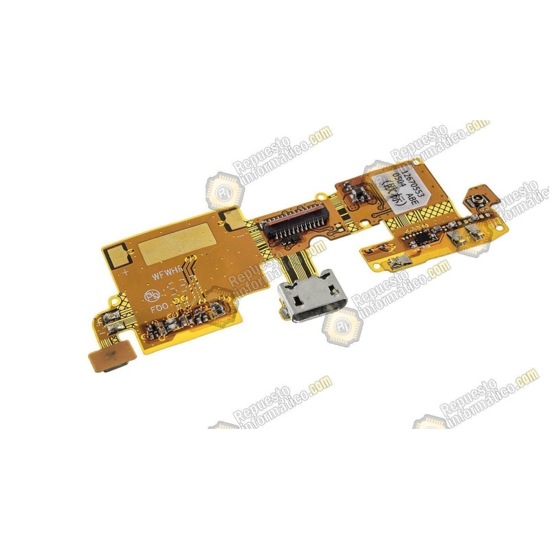 Flex de carga  ZTE Blade V6