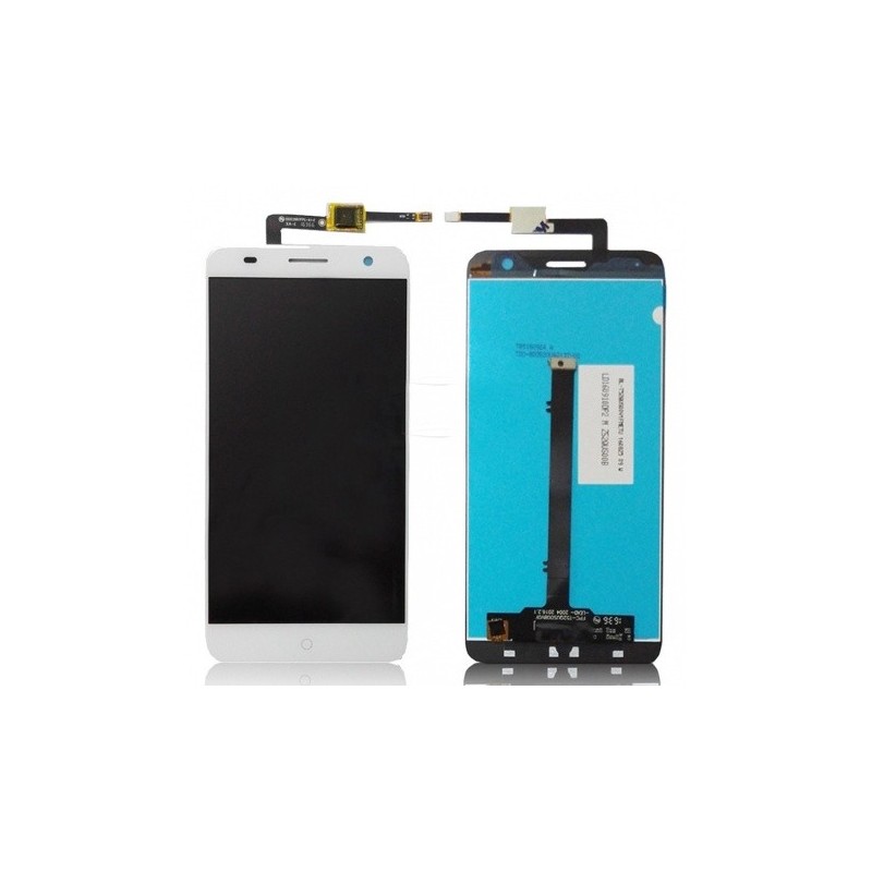Pantalla LCD Display + Tactil para ZTE Blade V7 - Blanca