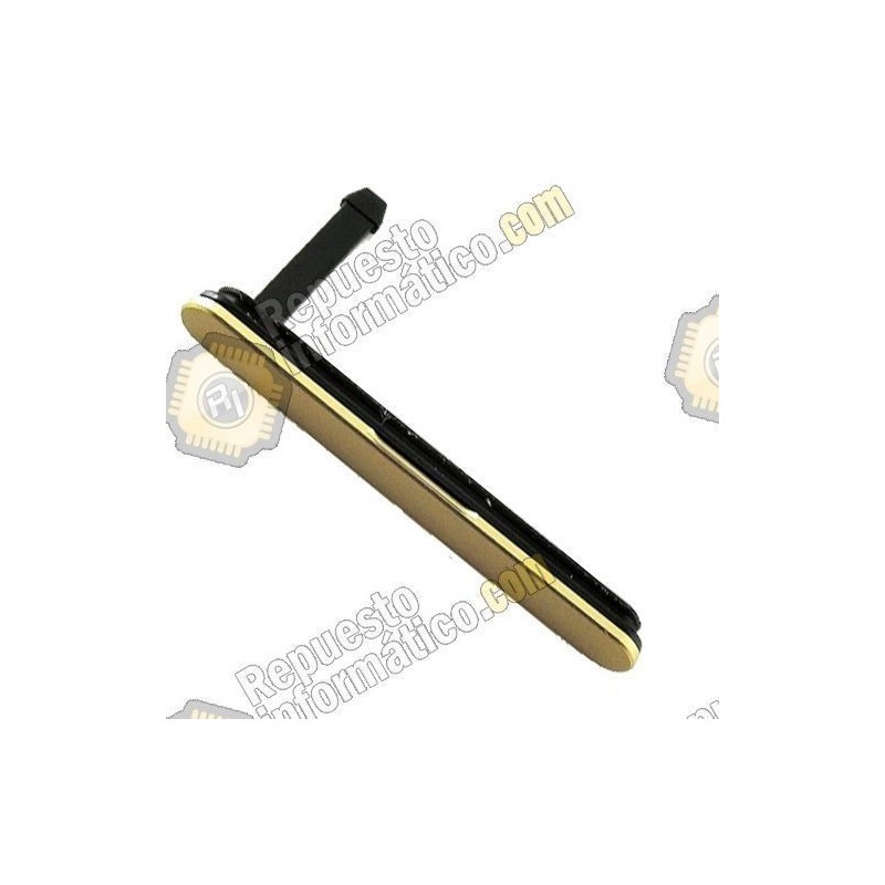Tapa ranura Sim - SD Sony Xperia Z5 (oro)