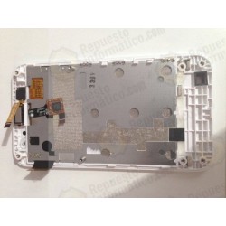 Tapa trasera Blanca Zte kiss