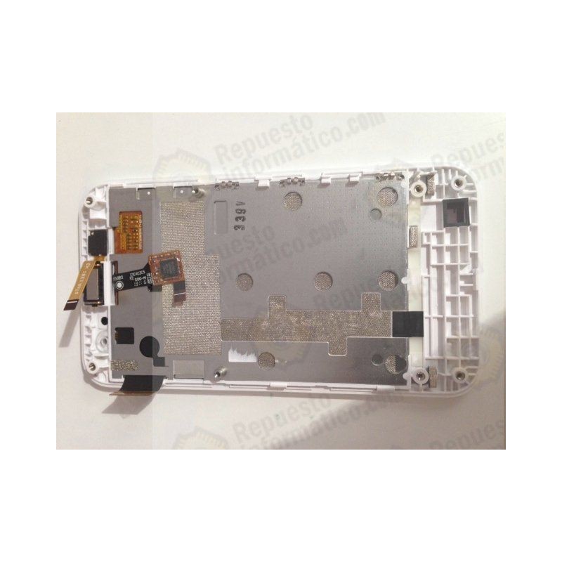 Tapa trasera Blanca Zte kiss