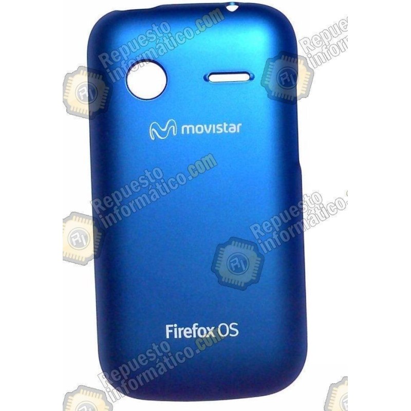 Tapa trasera para ZTE OPEN azul