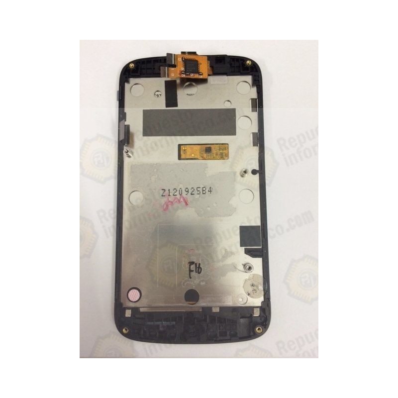 Pantalla completa ZTE skate Pro