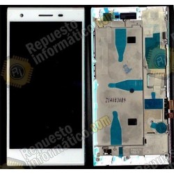 Pantalla (Lcd+Tactil+marco) ZTE Orange Rono (BLANCO)