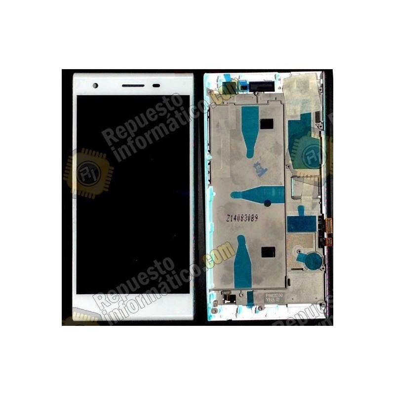 Pantalla (Lcd+Tactil+marco) ZTE Orange Rono (BLANCO)
