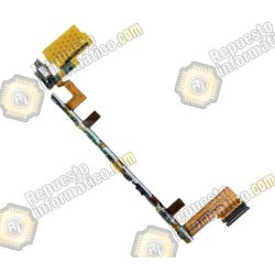 Flex Botones Laterales + Vibrador Xperia Z5 (E6603)