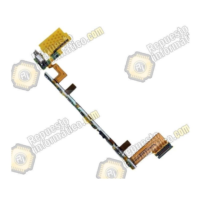 Flex Botones Laterales + Vibrador Xperia Z5 (E6603)