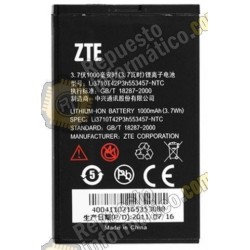 Bateria para ZTE RAZER X850