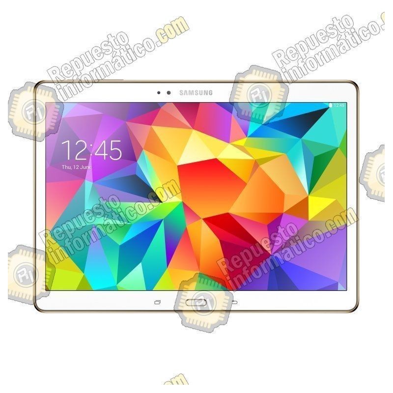 Pantalla Blanca (Lcd + Táctil + Marco) Galaxy Tab S (T800) - Directo de Fabrica