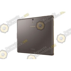 Tapa trasera Galaxy Tab S (de montaje) Color Gris