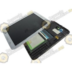 Pantalla (Lcd+tactil+marco) Galaxy Tab 3 Lite V.E, T116 blanca