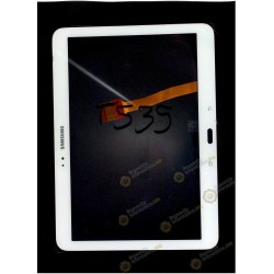 Tactil blanco GALAXY Tab 4 / T535