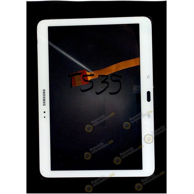 Tactil blanco GALAXY Tab 4 / T535