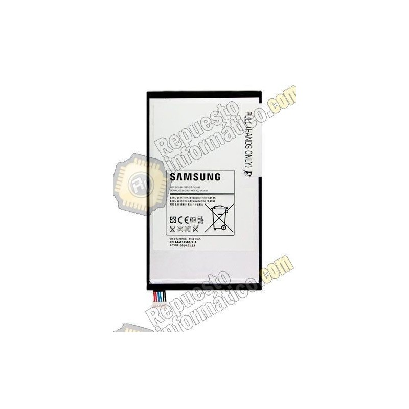 BATERIA GALAXY (TAB 4) (8.0) (SM-T330) (NUEVA)