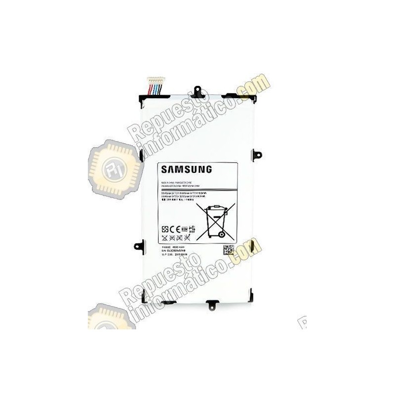 BATERIA GALAXY TAB PRO 8.4 T320/T321/T325 (T4800B) (NUEVA)