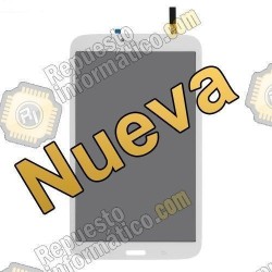 Pantalla (lcd+tactil) GALAXY Tab 3 wifi (T310) (BLANCO)