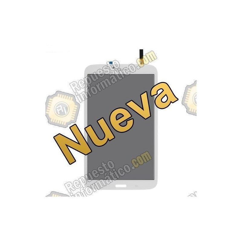 Pantalla (lcd+tactil) GALAXY Tab 3 wifi (T310) (BLANCO)