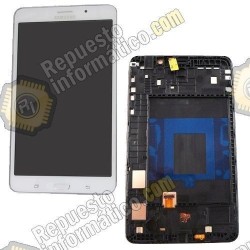 Pantalla (Lcd+tactil) blanca Galaxy  (SM-T235) TAb 4 7.0 LTE