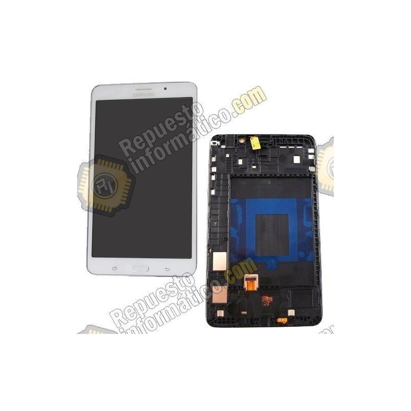 Pantalla (Lcd+tactil) blanca Galaxy  (SM-T235) TAb 4 7.0 LTE