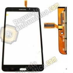 Tactil para Samsung Galaxy Tab 4 (T230) (Negro) (7" Wi-Fi)