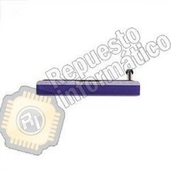 Tapa Bandeja Sim Violeta para Sony Xperia Z1 Desmontaje