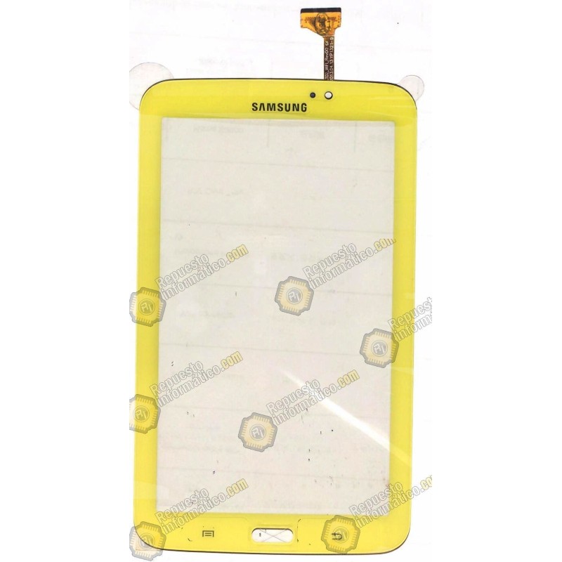 Pantalla Tactil Samsung Galaxy Tab 3 KIDS 7" (T2105) AMARILLA